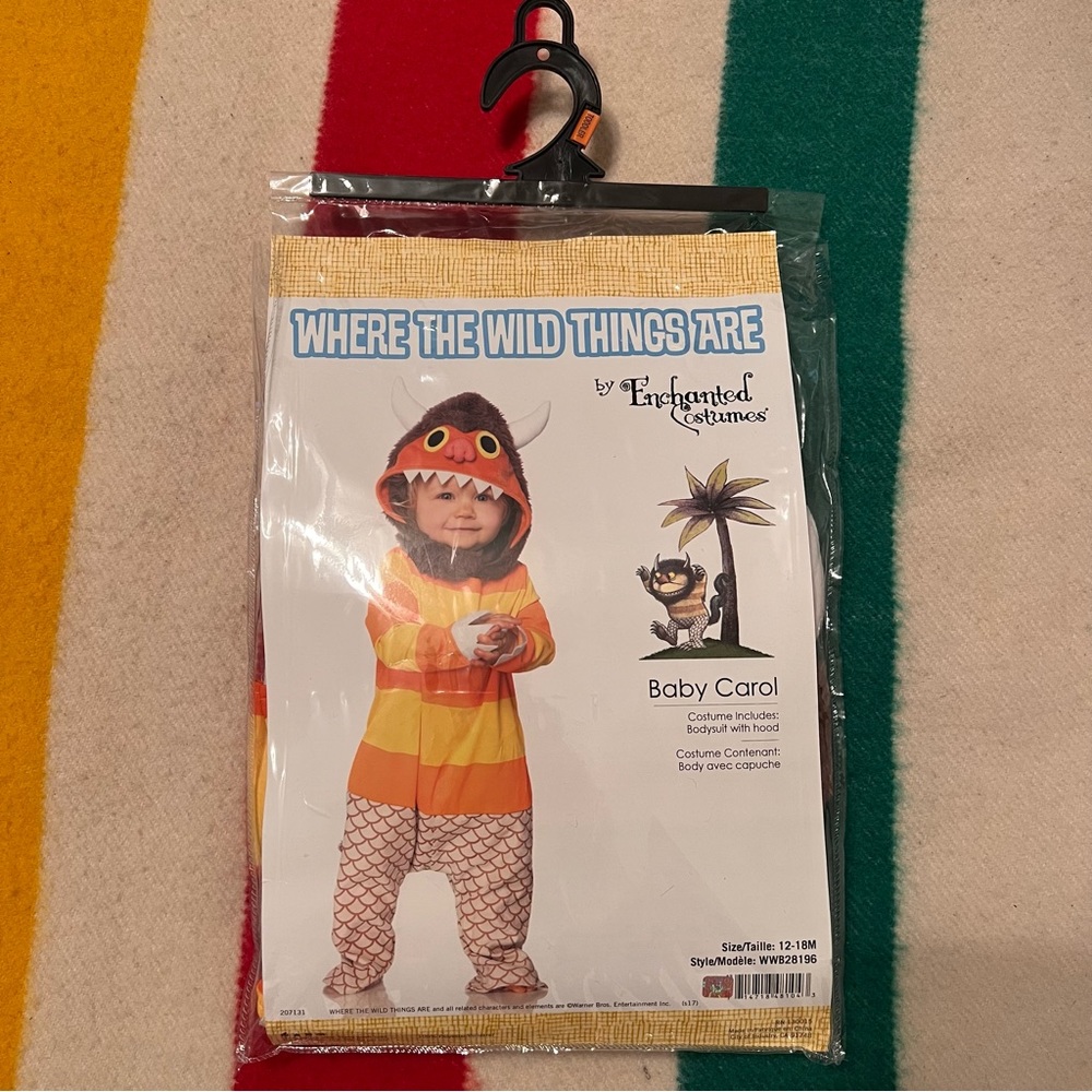 Toddler Wild Thing Costume